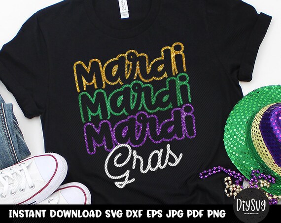 Download Mardi Gras Svg Happy Mardi Gras Mardi Gras Cut File Etsy