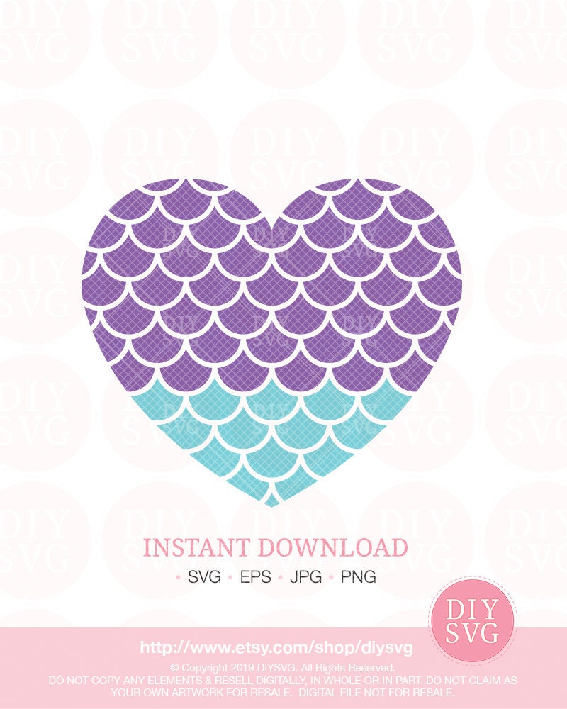 Free Free Mermaid Heart Svg Free 172 SVG PNG EPS DXF File