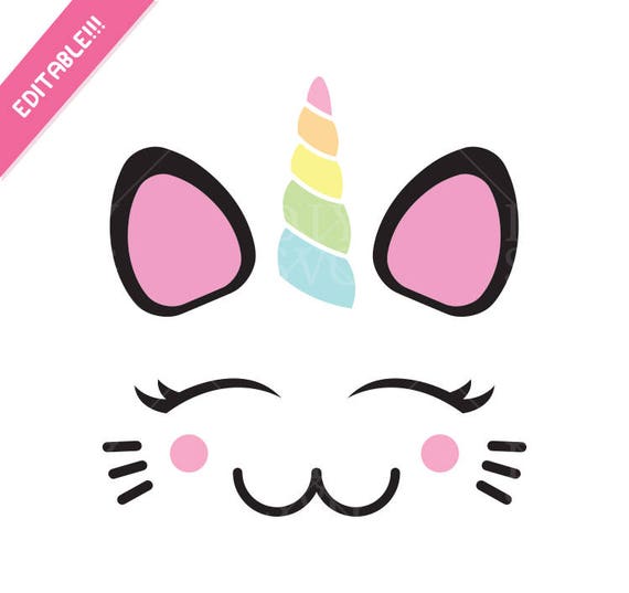 Free Free Unicorn Cat Svg 199 SVG PNG EPS DXF File