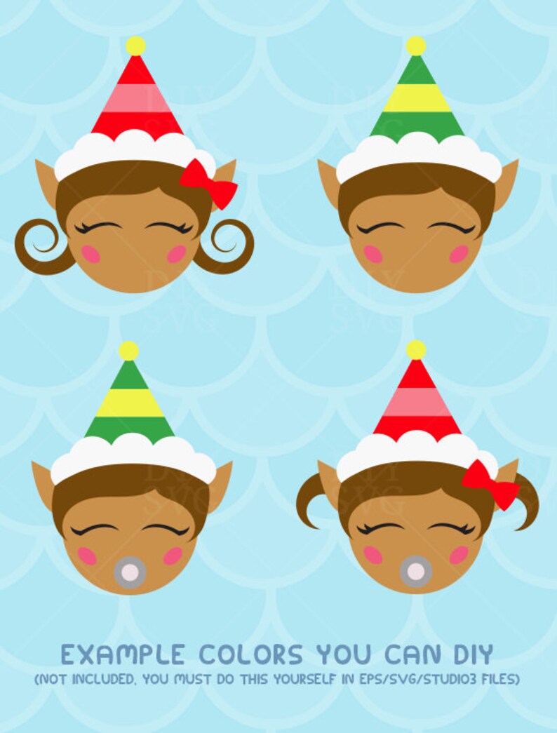 Free Free 52 Family Elf Svg SVG PNG EPS DXF File