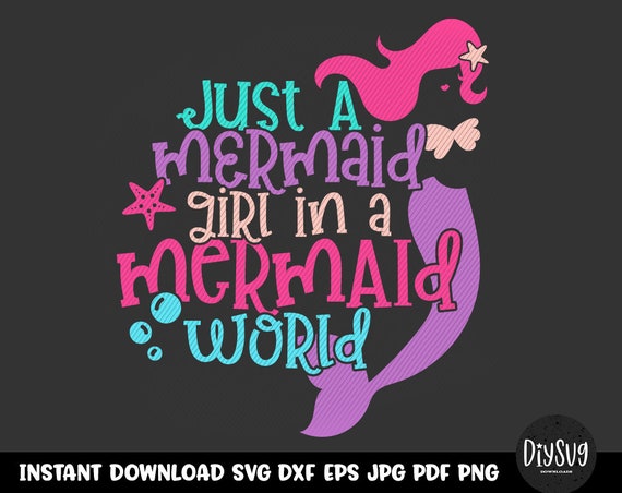 Download Mermaid Mermaid Svg Mermaid Tail Svg Mermaid Svg Files Mermaid Clipart Just A Mermaid Girl In A Mermaid World Mermaid Birthday Svg By Diy Svg Catch My Party