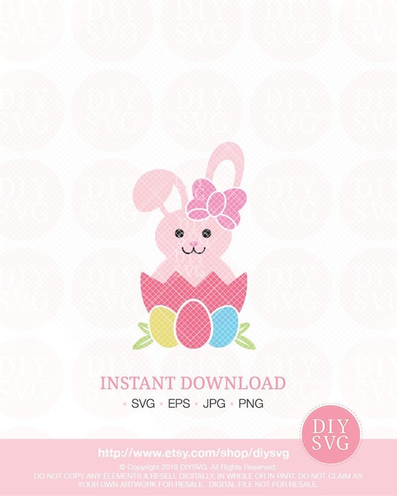 Download Bunny Svg Bunny Face Svg Easter Bunny Svg Easter Svg Bunny Clip Art Bunny Cut Files Cut Files Easter Shirt Bunny Shirt Bunny Vector By Diy Svg Catch My Party