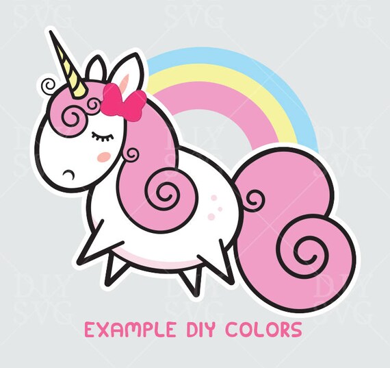 Unicorn svg unicorn rainbow svg unicorn clip art unicorn cut files cut files silhouette