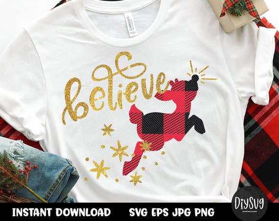 Download Reindeer Svg Believe Svg Plaid Svg Rudolph Svg Christmas Svg Christmas Svg Cutting File Cricut Rudolf Reindeer Face Svg Deer Svg By Diy Svg Catch My Party