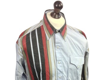 Western Shirt - Vintage Western Shirt - Cowboy Shirt - Rockmount Ranch Wear - Western Styling