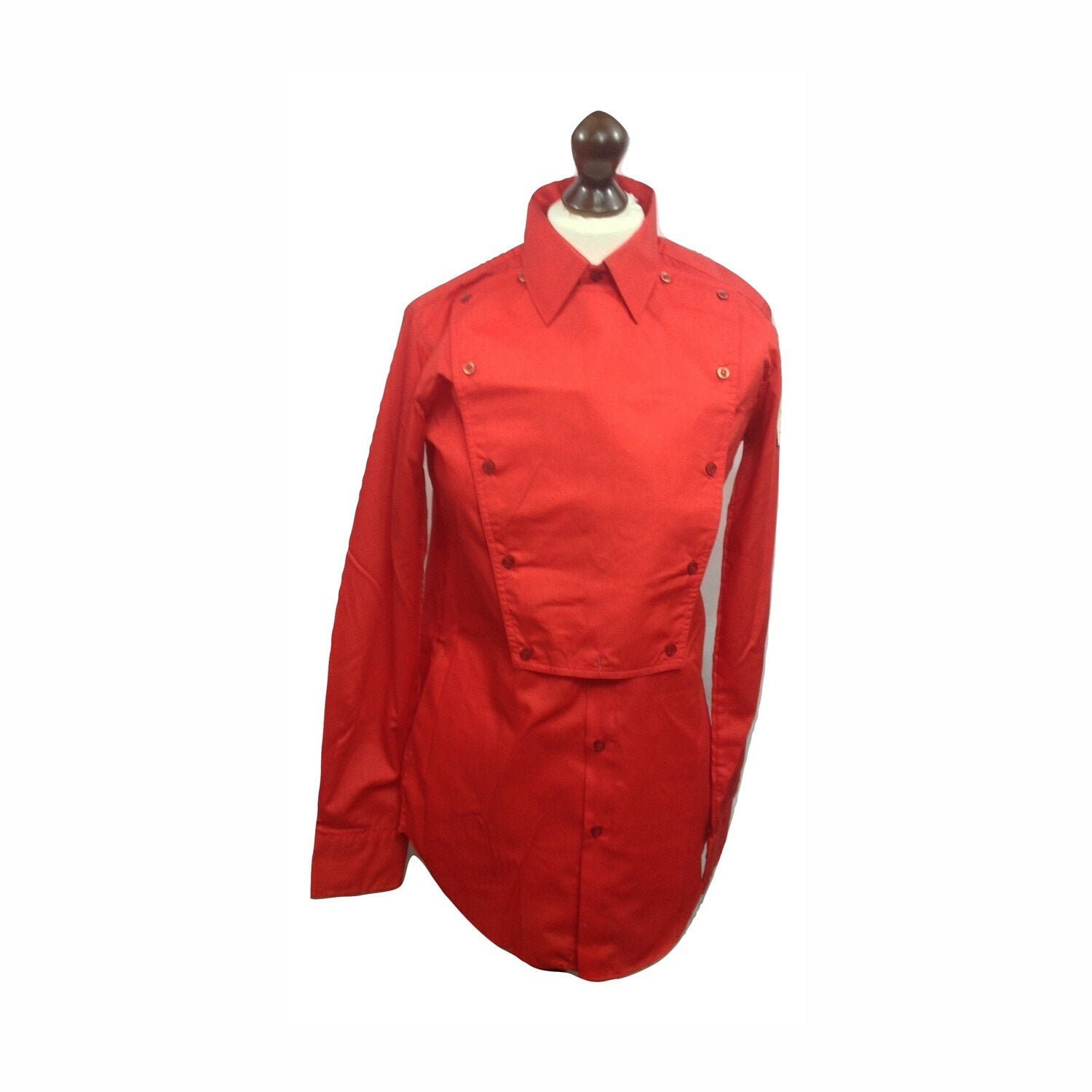 Image of Western Shirt - Vintage Cowboy Bib Fronted By Miller Styling