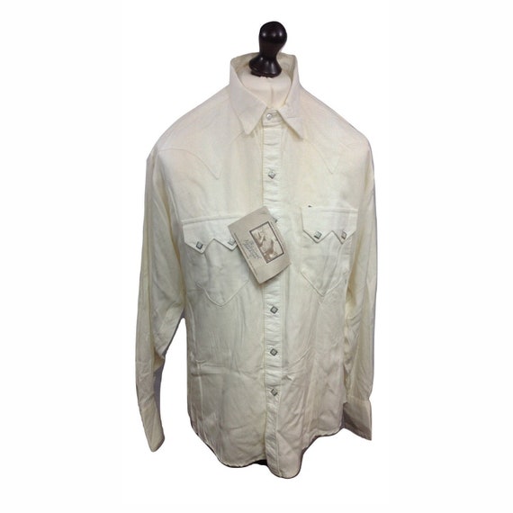 Western Shirt - Vintage Western Shirt - Cowboy Shi