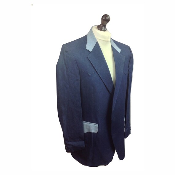 Western Jacket - H Bar C Denium Style Western Jack