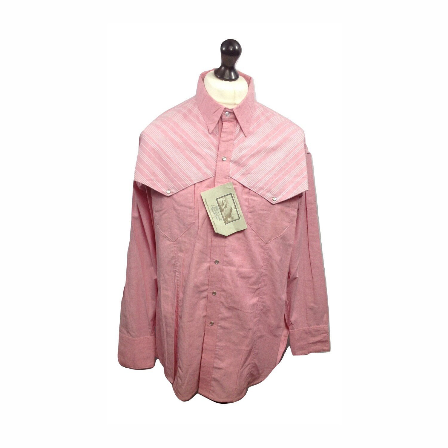 Image of Western Shirt - Vintage Westernshirt Rockmount Ranch Wear Cowboy Styling