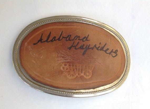 alabama belt buckle
