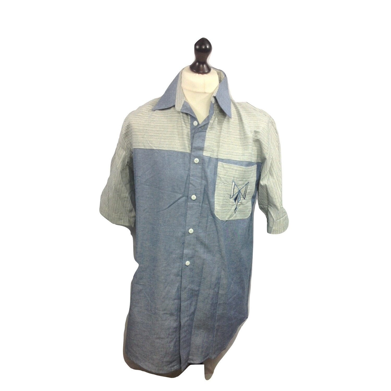 Image of Western Shirt Cowboy Vintage Wear American Short Sleeve Ranchwear Styling