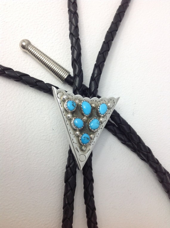 Bolo Tie Vintage - Western Boot Lace - Classic Ame