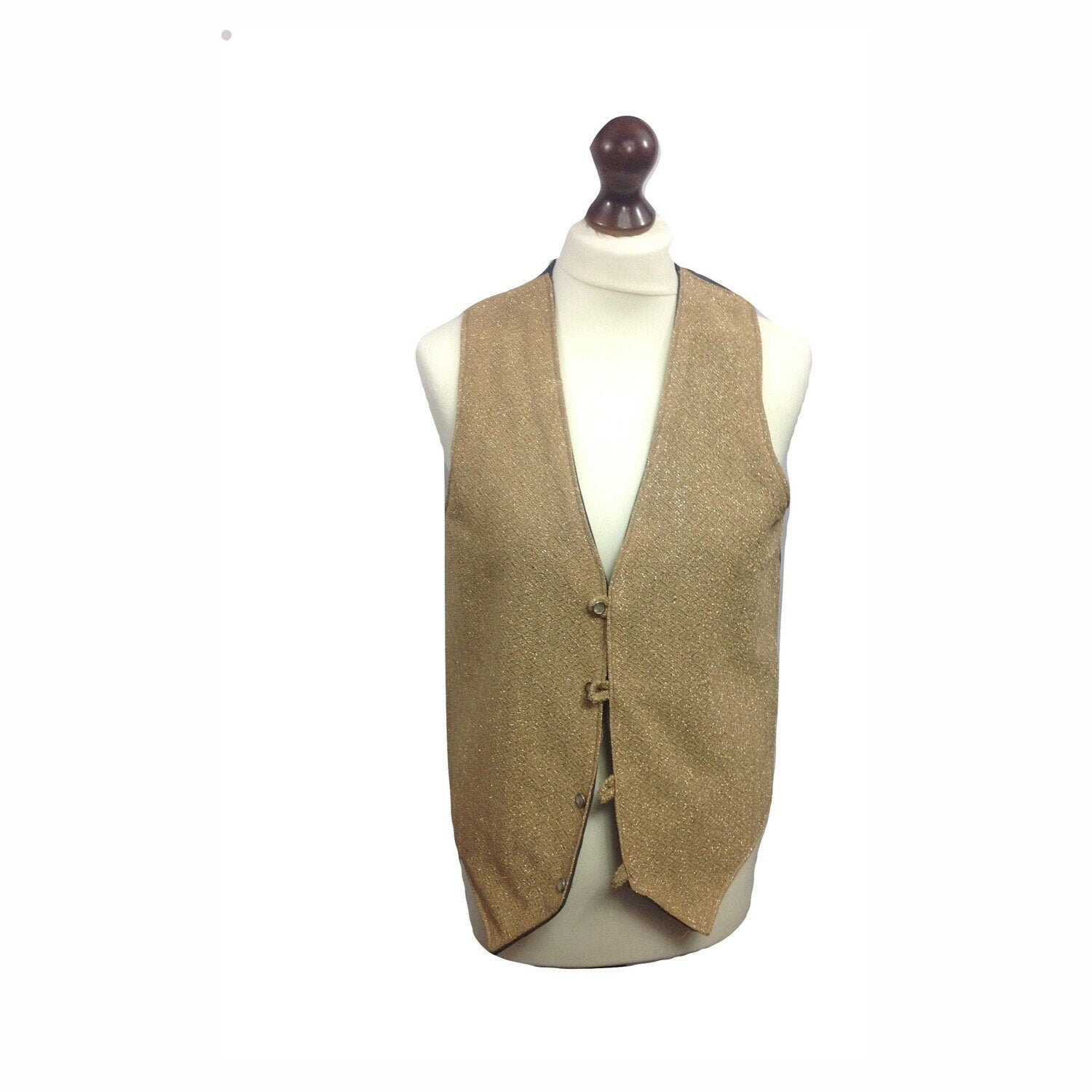 Image of Vintage Brocade Vest Waistcoat