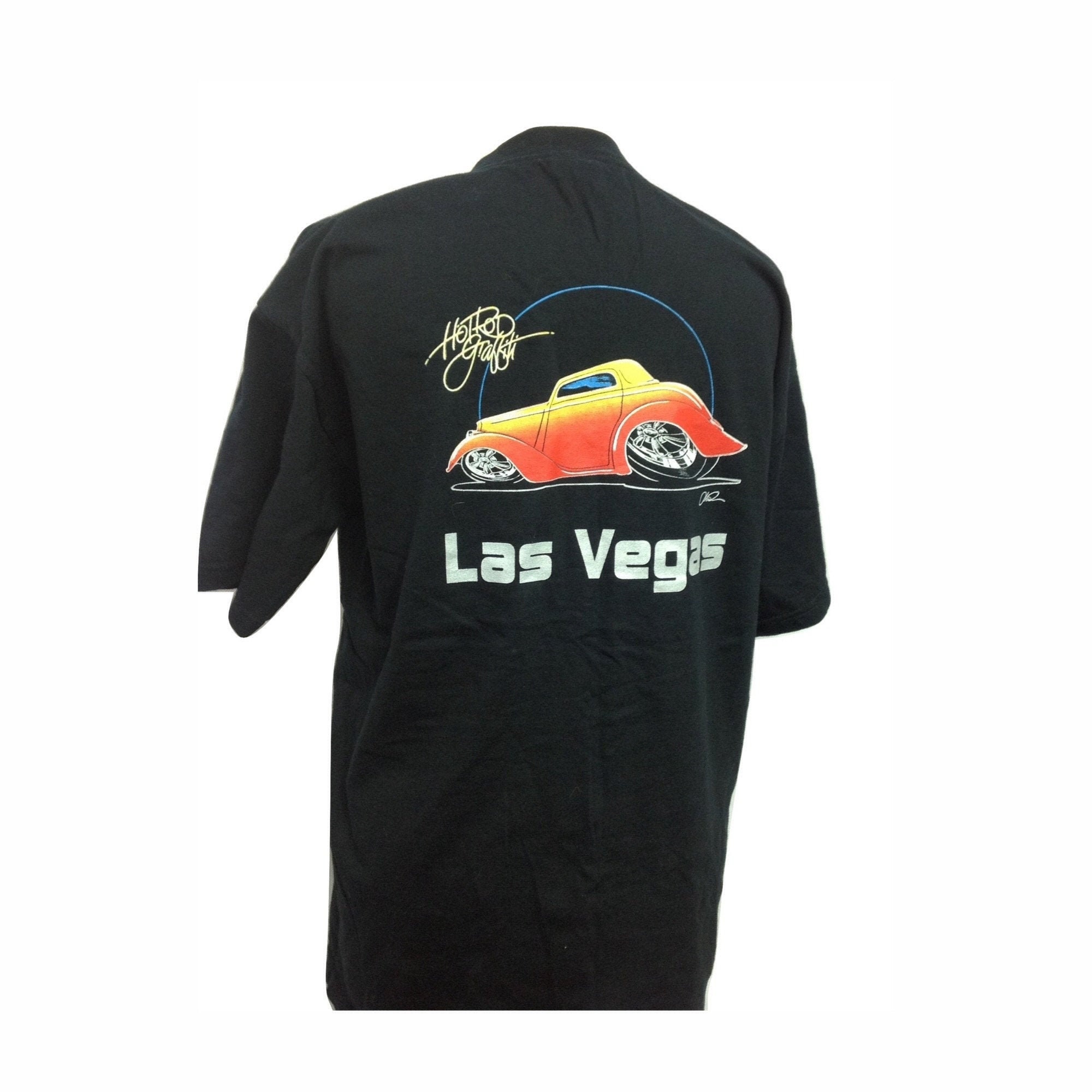 Image of Hot Rod T Shirt Vintage Las Vegas