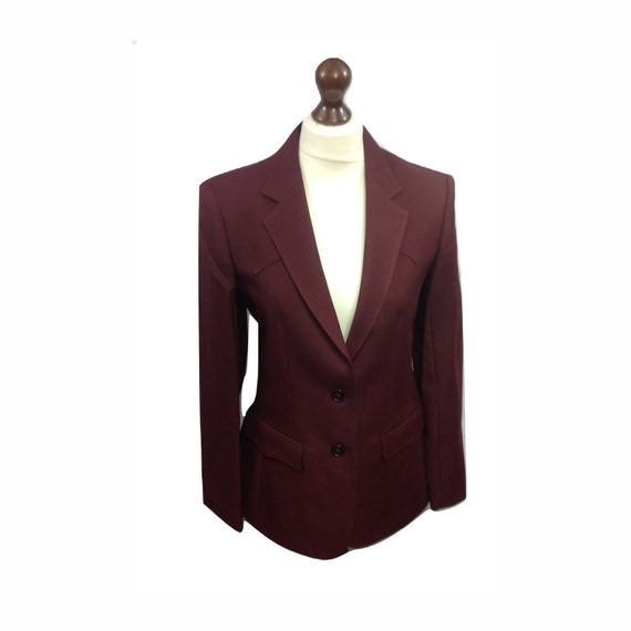 H Bar C Western Ladies Jacket - American Vintage -