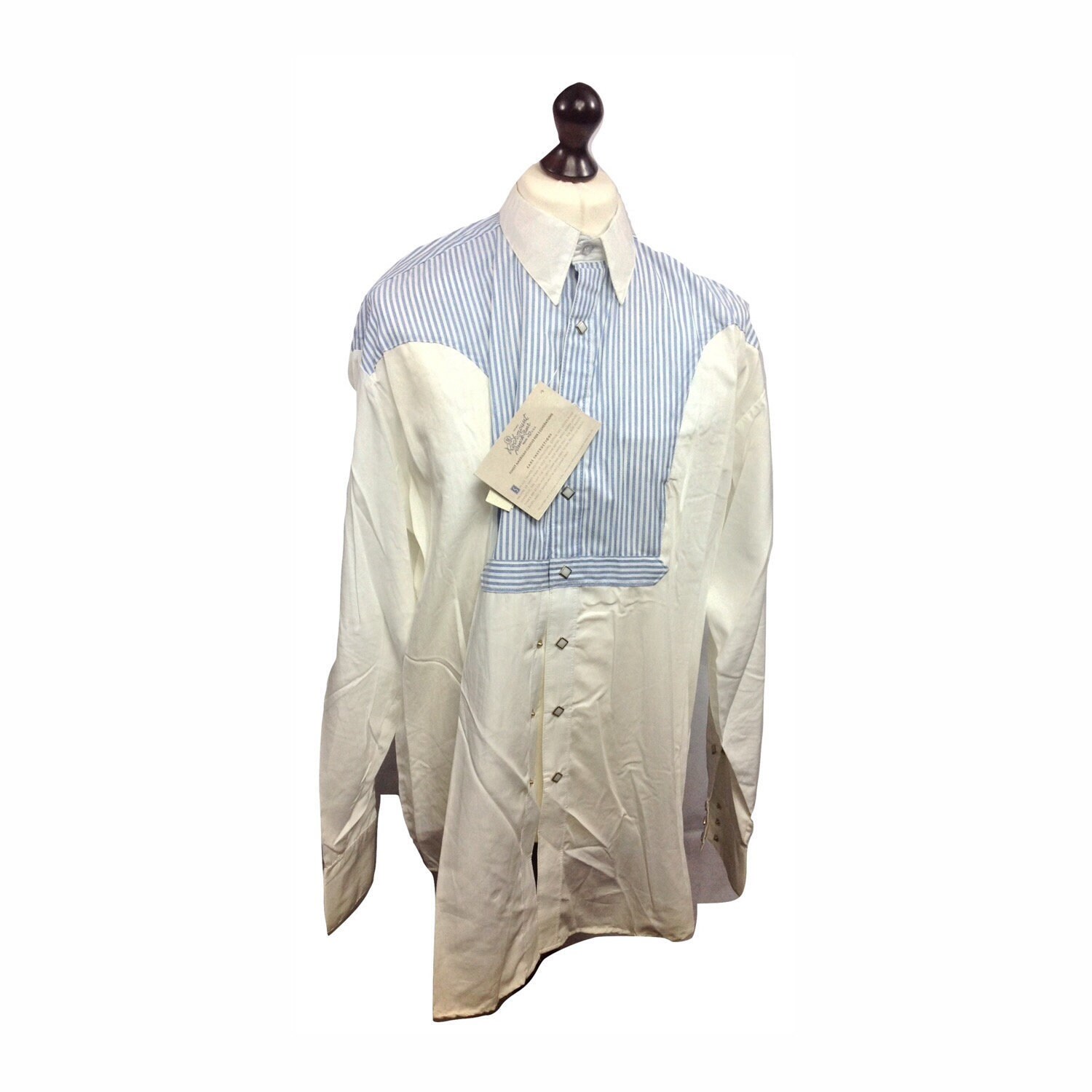 Image of Western Shirt - Vintage Rockmount Ranch Wear Cowboyshirt Styling