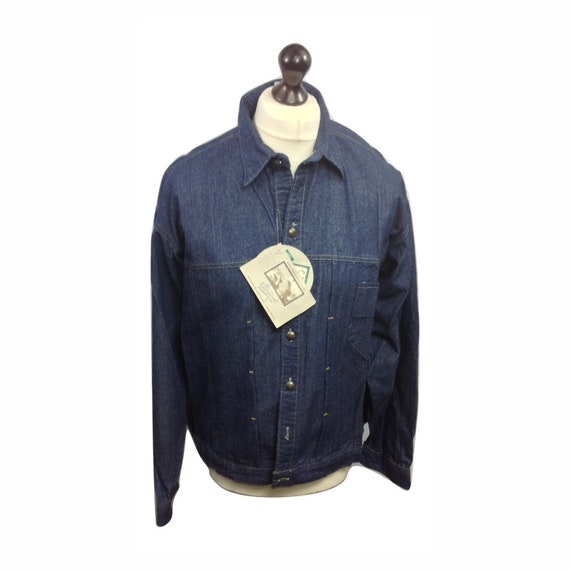 western style denim jacket