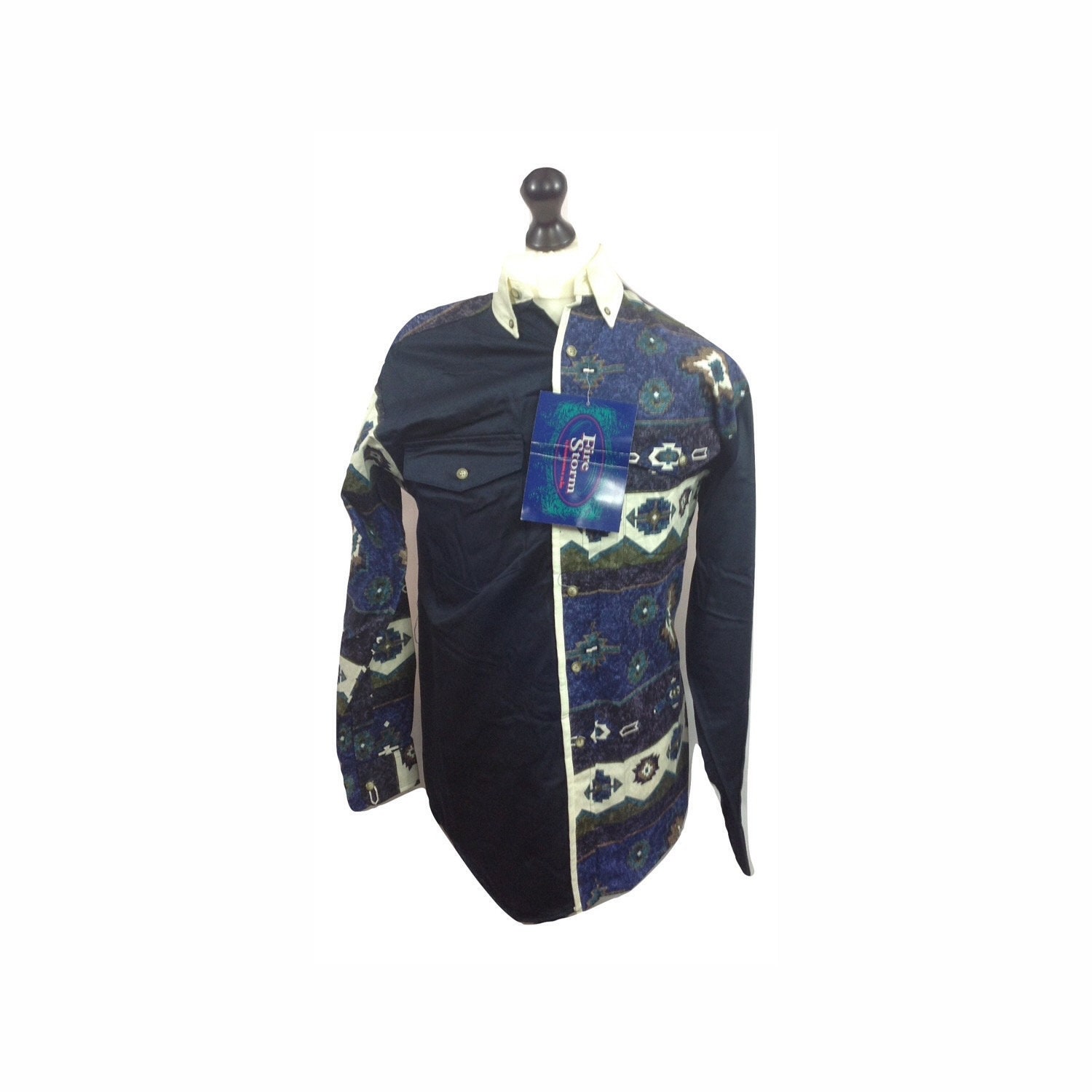 Image of Western Shirt - Vintage Cowboy Wear By Panhandle Slim Styling