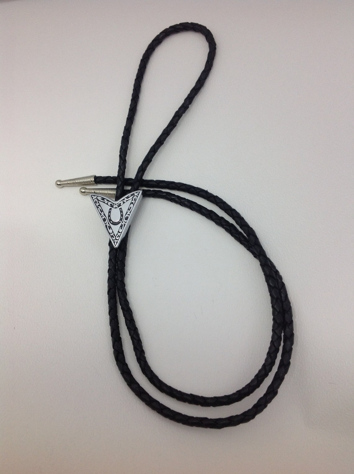 boot lace tie