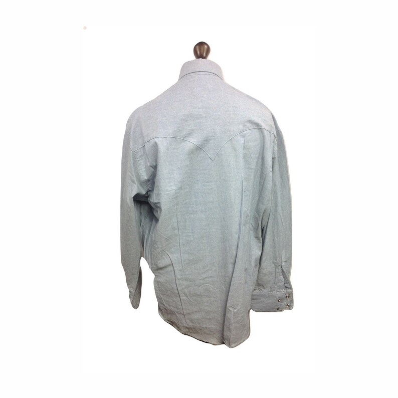 Cowboy Shirt Western Shirt Vintage Rockmount Ranch Wear American Vintage shirt Cowboy Western Shirt