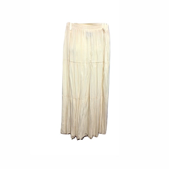 Western Skirt Broom Stick Skirt Boho Skirt Wester