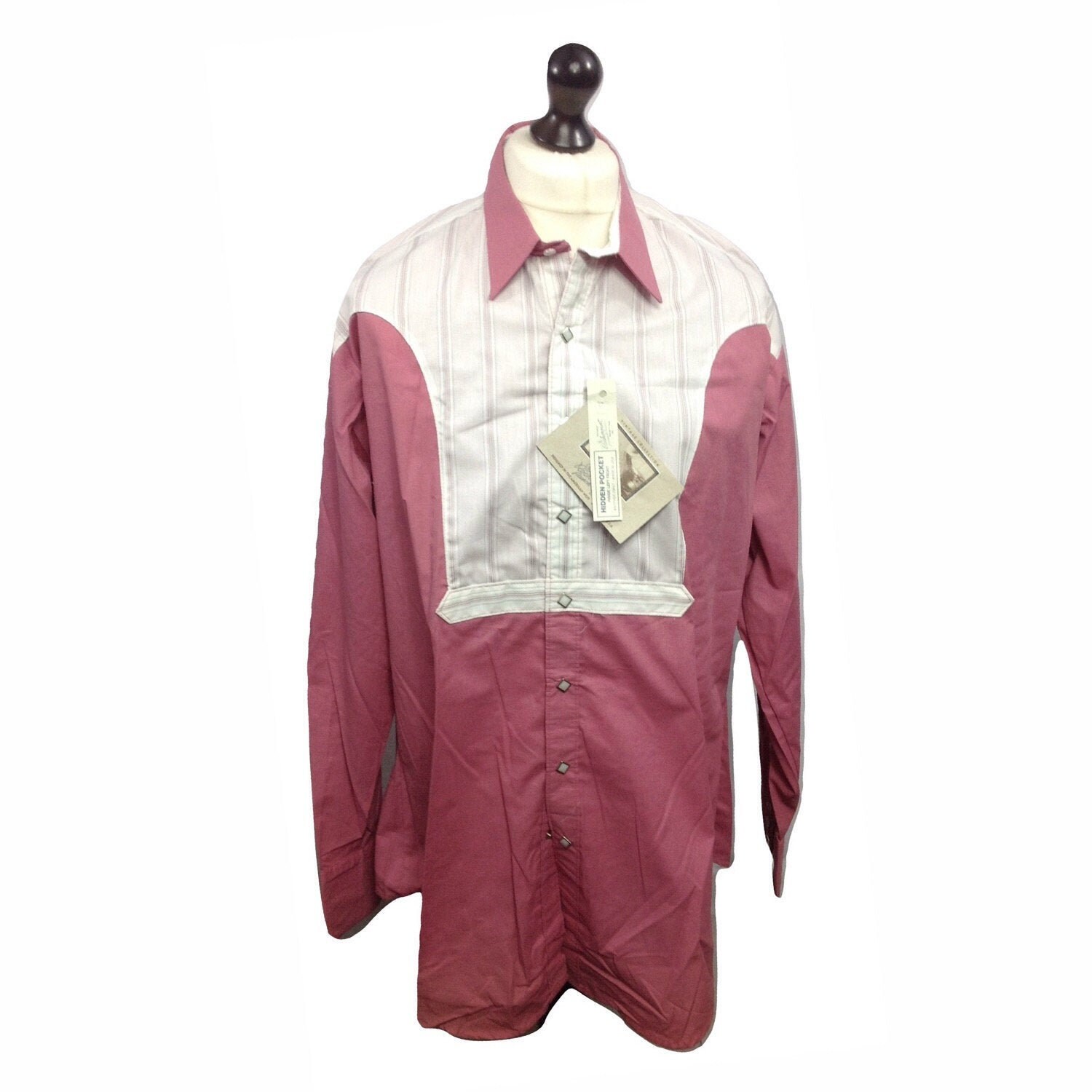 Image of Western Shirt - Vintage Cowboy Wear Rockmount Ranchwear Styling
