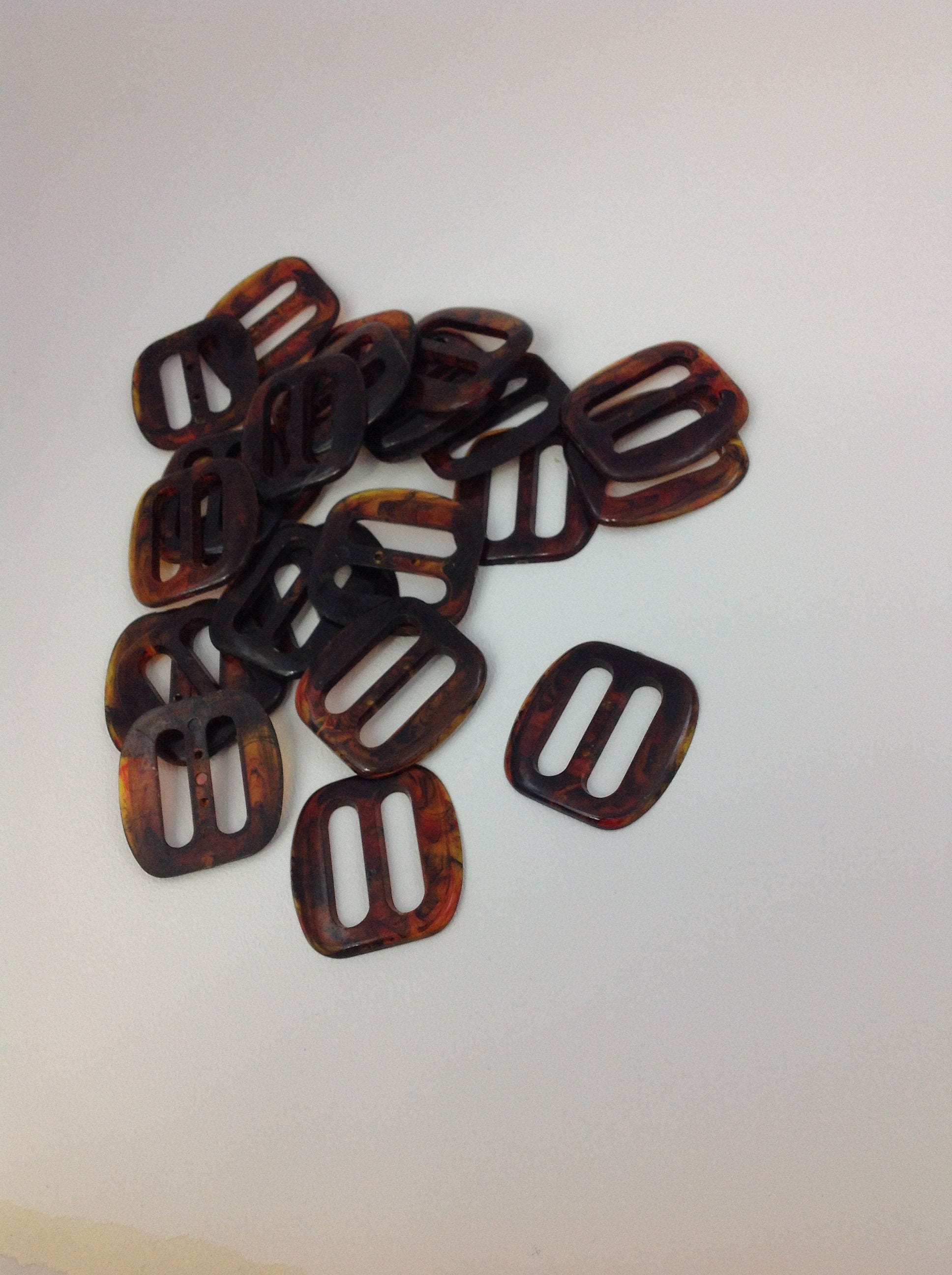 tortoise shell buckle
