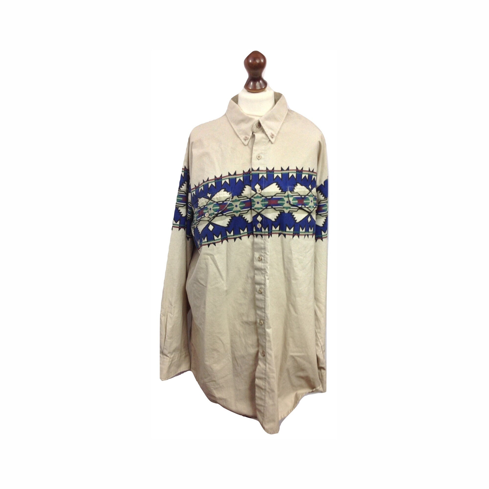 Western Shirt Vintage Western Shirt 