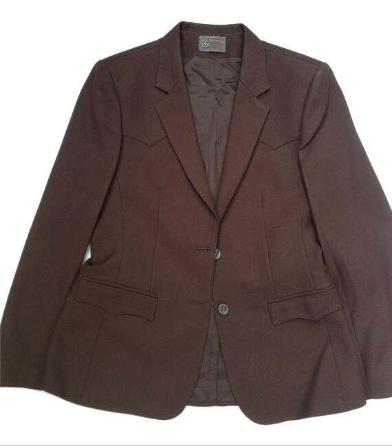 H Bar C Western Jacket and Skirt American Vintage