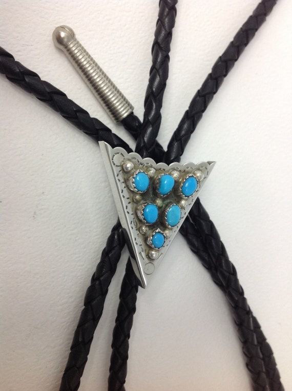 Bolo Tie Vintage - Western Boot Lace - Classic Ame