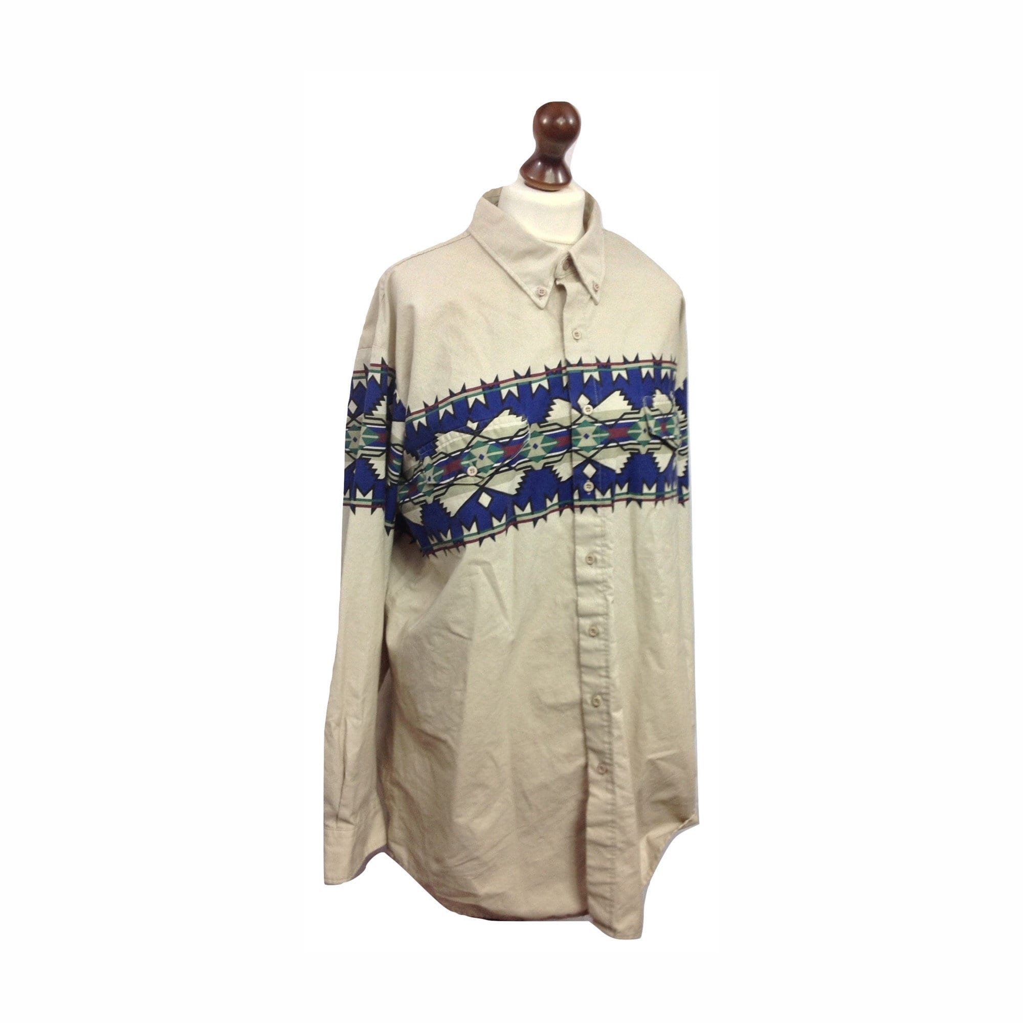 Western Shirt Vintage Western Shirt 
