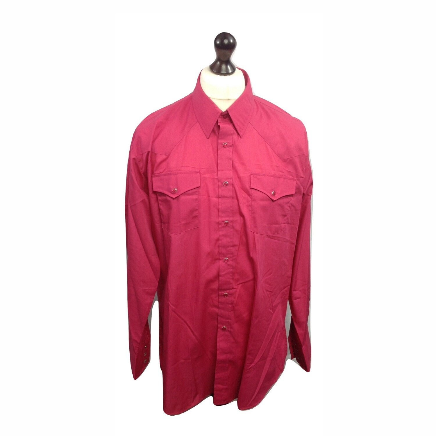 Image of Western Shirt - Vintage Cowboy Ely Plain Style Styling