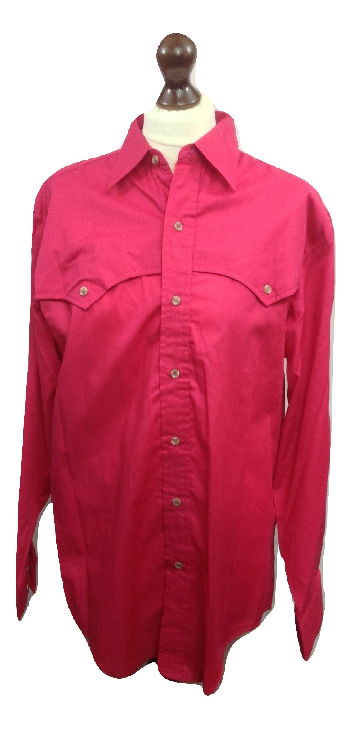 Image of Western Shirt - Vintage Cowboy Cape Over Style Styling