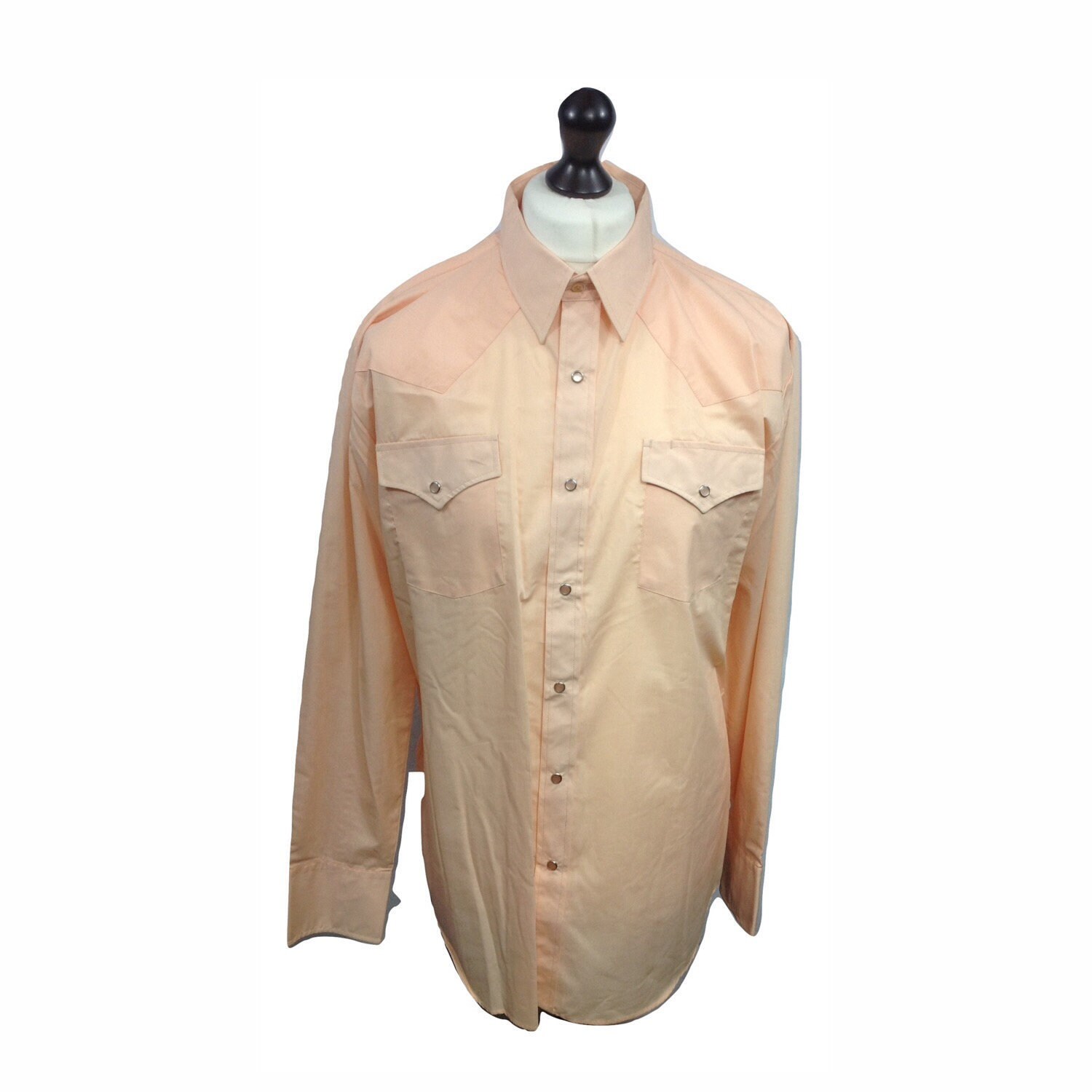 Image of Western Shirt - Vintage Cowboy Wear American By Ely Styling