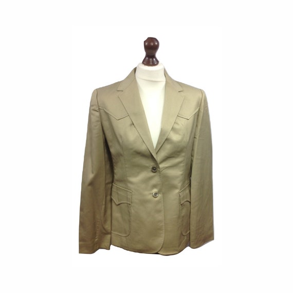 H Bar C Western Ladies Jacket American Vintage Wes