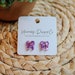 see more listings in the Resin Earrings section