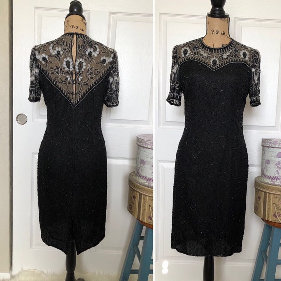 black silk prom dresses