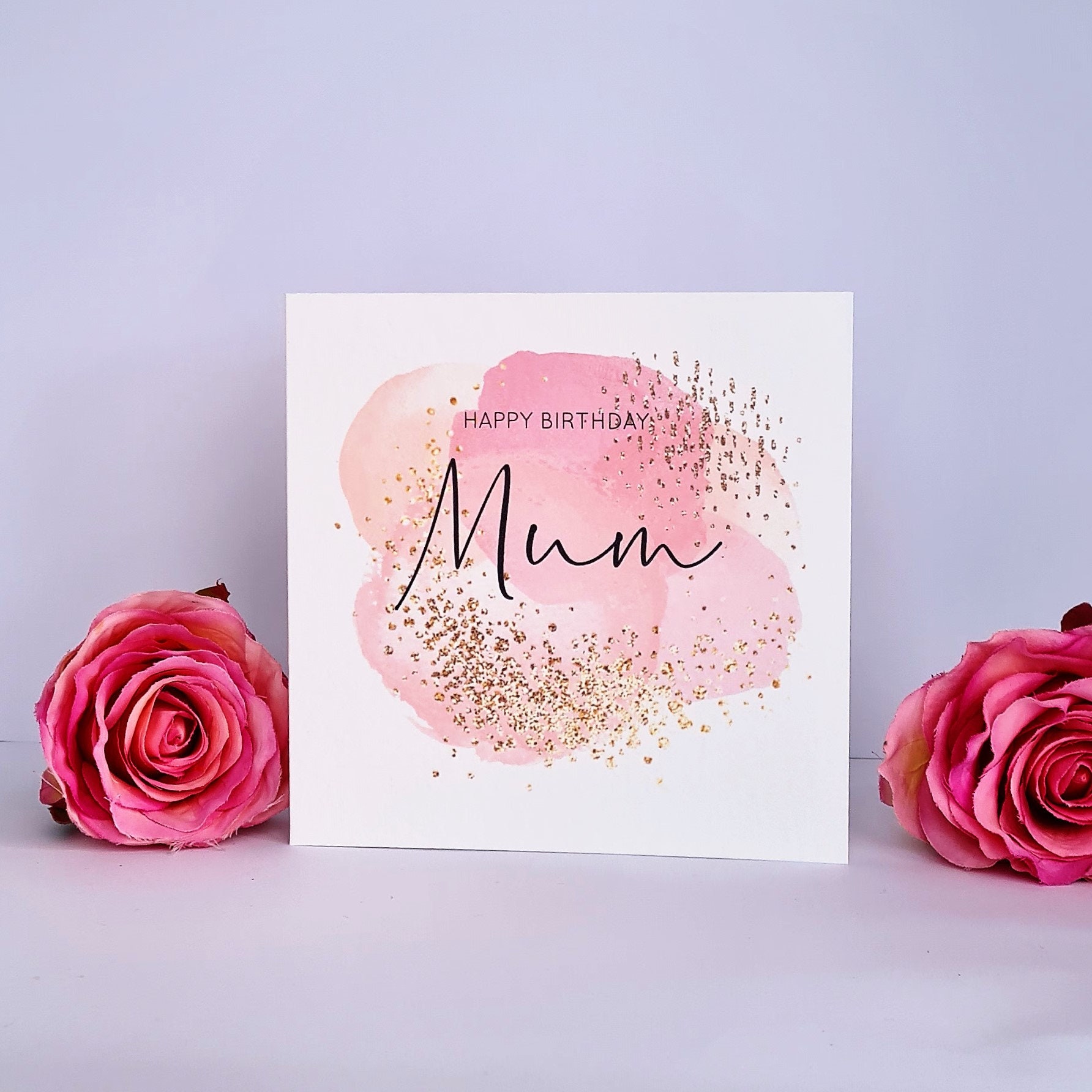 Happy Birthday Mama Karte Mama Geburtstagskarte Karte für | Etsy