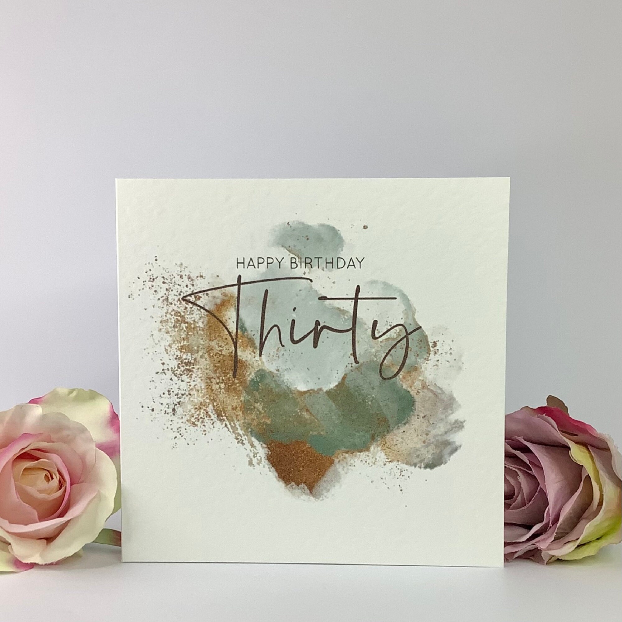 30th Birthday Card Thirty Birthday Card Unisex Birthday Etsy — free download