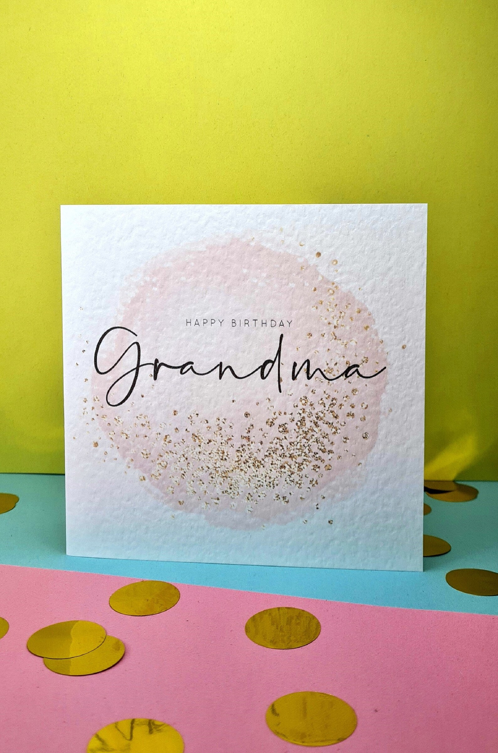 Happy Birthday Oma Karte Oma Geburtstagskarte Karte für | Etsy