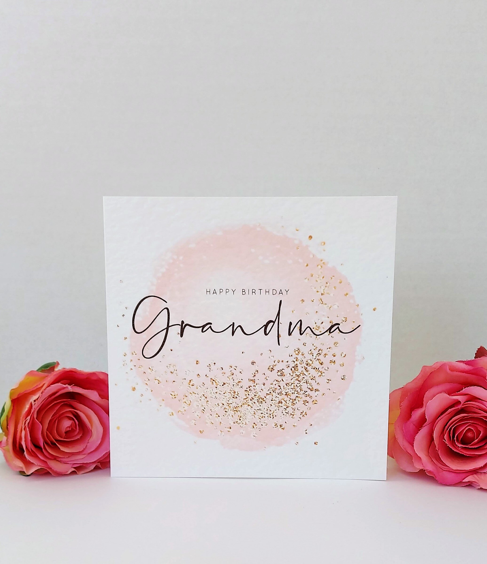 Happy Birthday Grandma Card | Grandma Birthday Card | Card for Gran |…