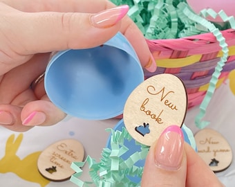 Easter Token gift tags | Easter hunt gifts | Easter Tokens | Treats