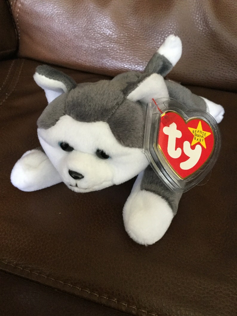 TY Beanie Babie Nanook Ultra Rare New 2 Can. Tags | Etsy
