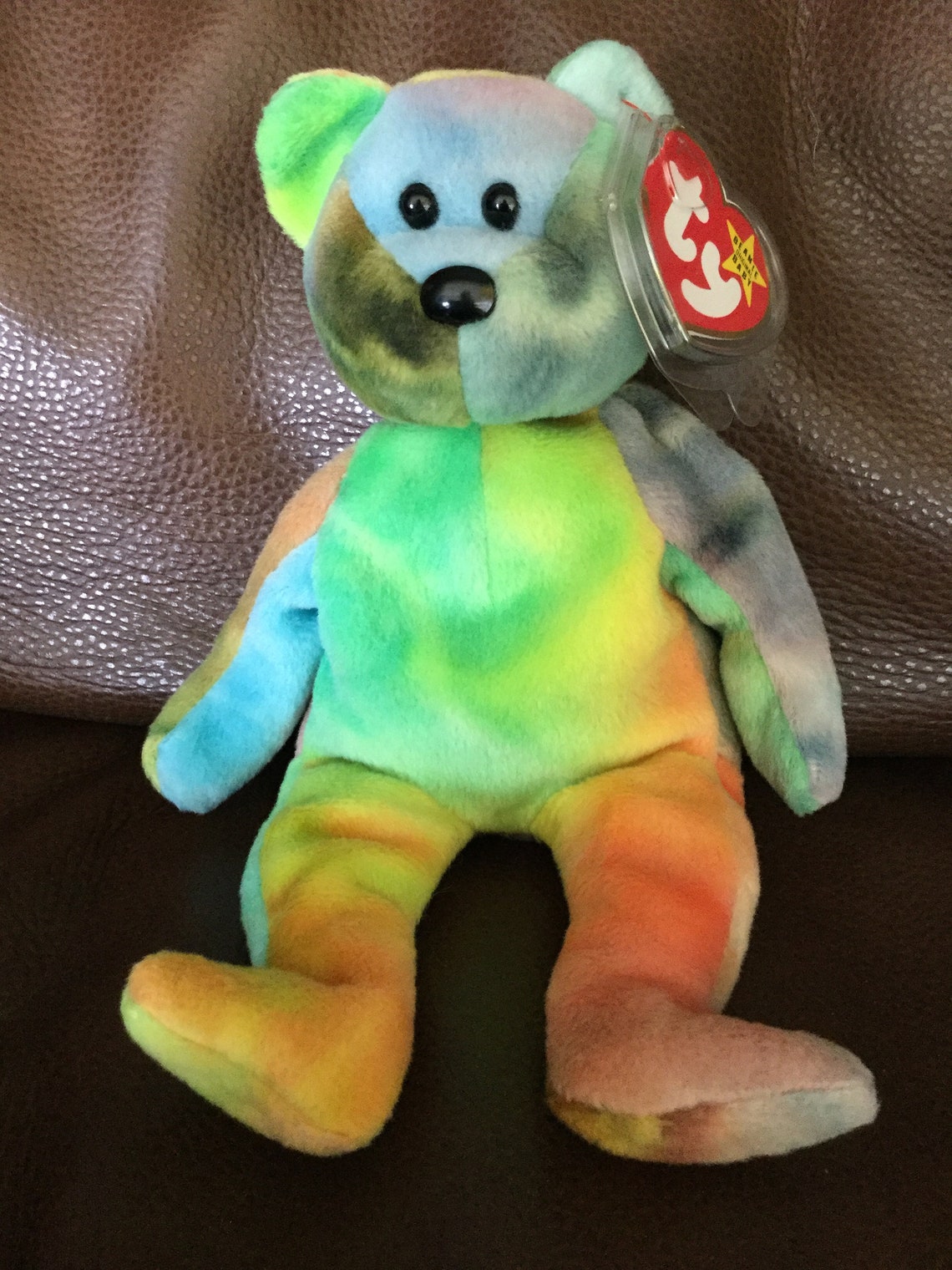 TY Beanie Babie Garcia Ultra Rare NEW PVC 2 Can Etsy