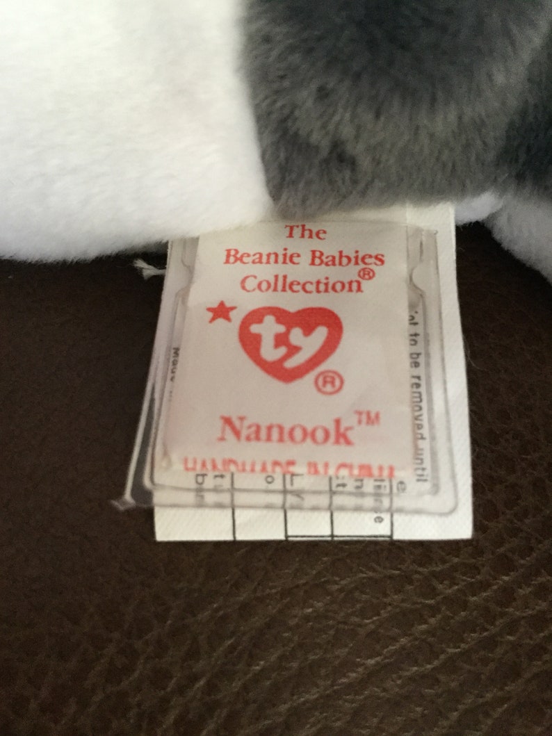 ty beanie nanook