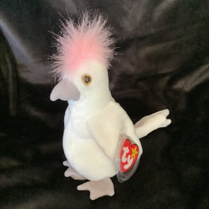 TY KUKU Ultra Rare Distinctive  Limited Production Invaluable Factory Oddities / Unique Features / Errors New ---Iconic Original ---MwmtMq