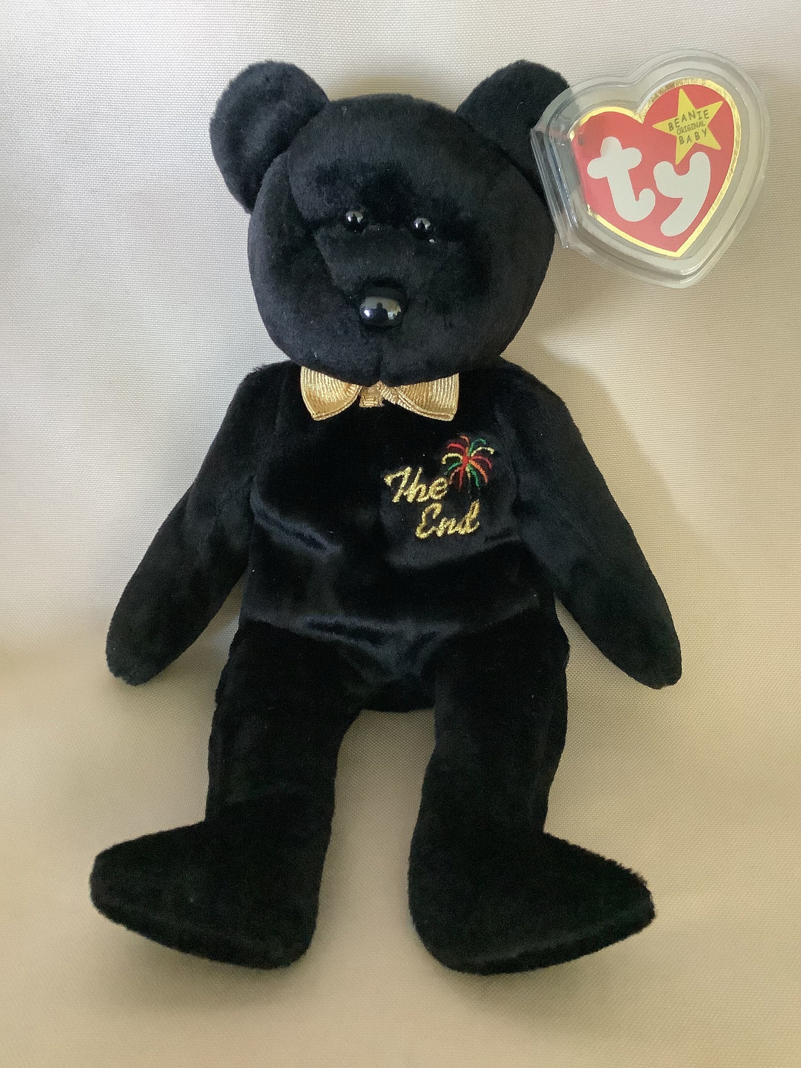 TY Beanie Babies The End Ultra Rare New 2 Can.Tags Etsy