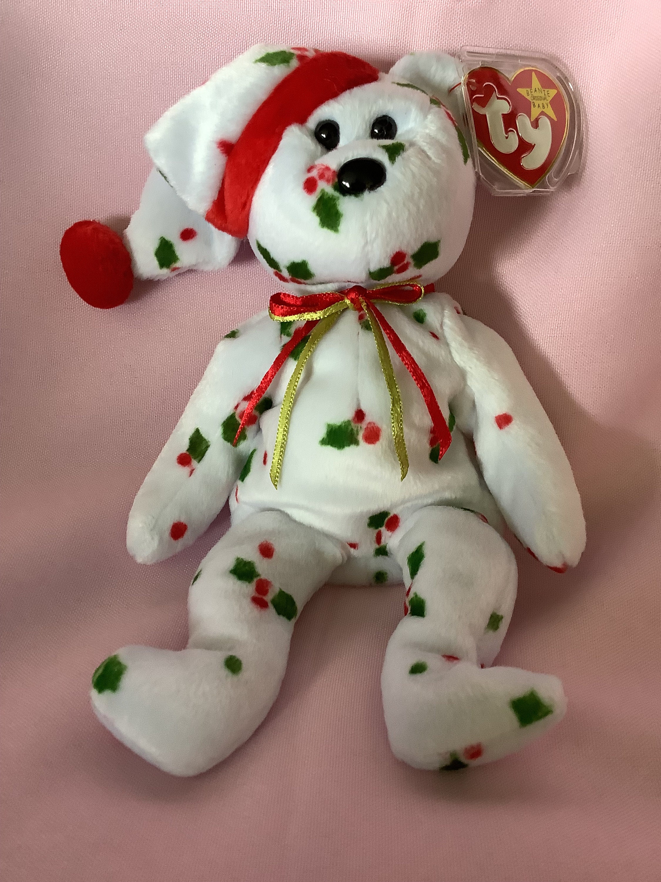 1998 holiday bear