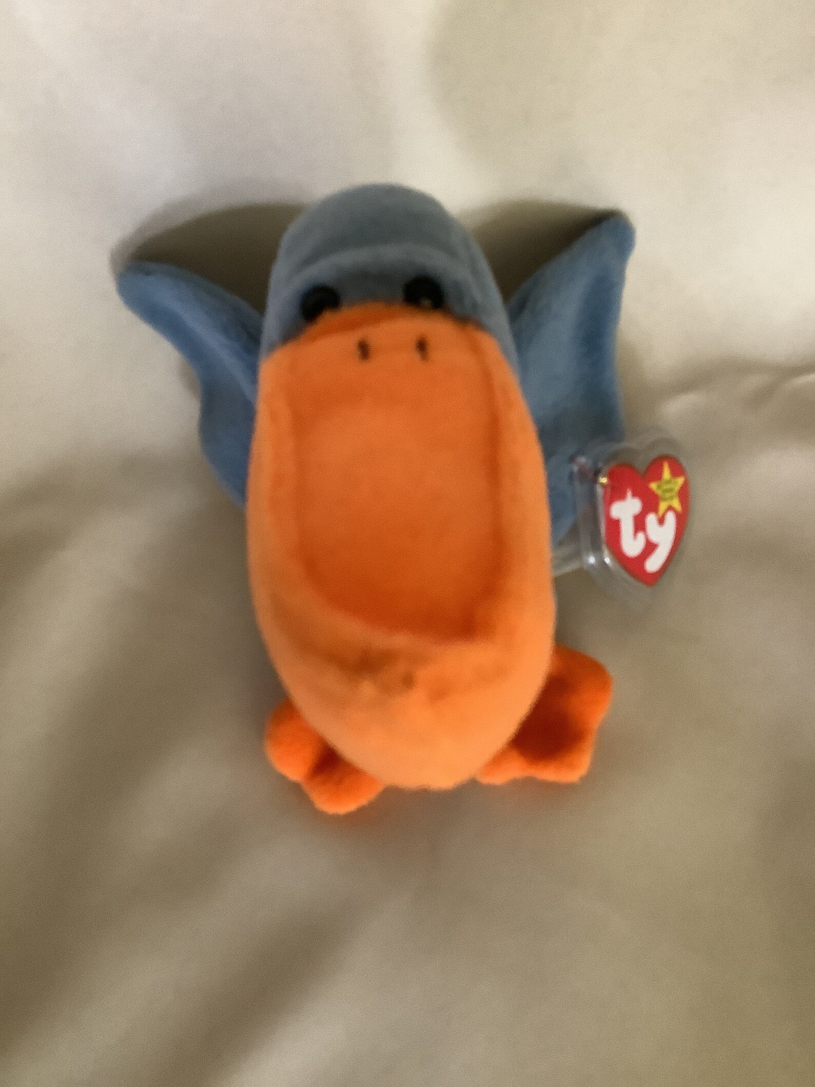 TY Beanie Babies Scoop Ultra Rare New 2 Can Tags Etsy