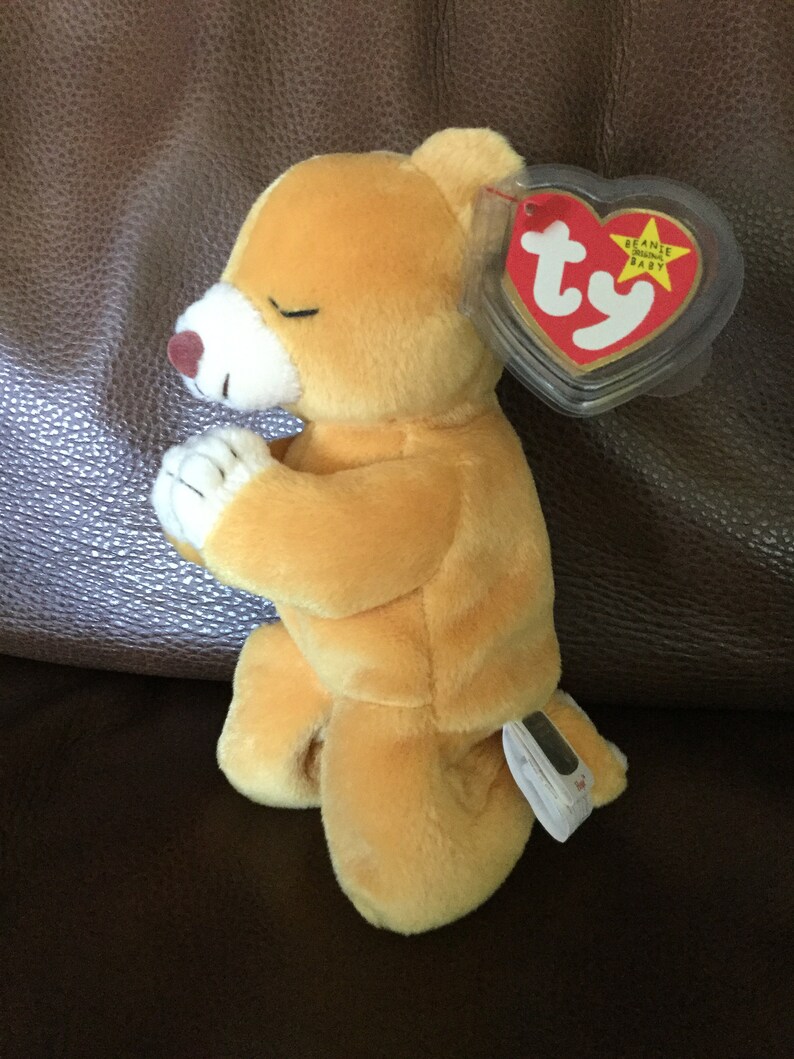 Ty Beanie Baby hope Ultra Rrare NEW 2 Can.tags Etsy